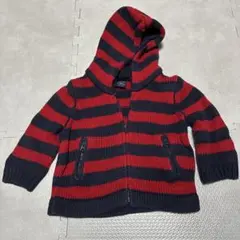 babyGap ベビーギャップ ニット パーカー アウター 80cm
