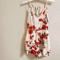 オールインワン 赤