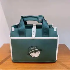 新品未使用Golf用品カートバッグ グリーン キャディバッグのサムネイル