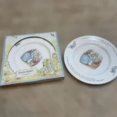 WEDGWOOD ピーターラビット プレート 2枚セットのサムネイル