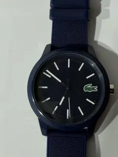 イ*ー様 Lacoste ネイビー 腕時計