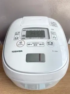 TOSHIBA 電子ジャー RK-188 W ホワイト 本体 TOSHIBA 電子ジャー RK-188 W ホワイト 本体 - メルカリ