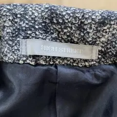 HIGH STREET ベルト付きトレンチコート グレー系のサムネイル