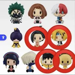 僕のヒーローアカデミア　一番くじ　F賞 ちょこのっこ 4点セット