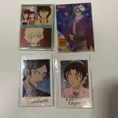 名探偵コナン Wフォトカードコレクション2 遠山和葉 諸伏高明