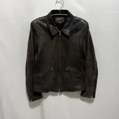 2026年最新】Agnes b メンズ レザージャケット・ライダースの人気