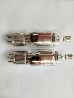 新品 真空管 2本セット 2B33 807A 日本電気 NEC 元箱付き - メルカリ