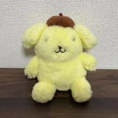 サンリオ レトロ♡ポムポムプリン エンジェル マスコット【激レア】 ポ*お様 激レア 初期 サンリオ ポムポムプリン ぬいぐるみ