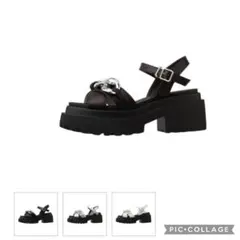 人気完売品✨美品✨DIANA ダイアナ サンダル 厚底 チェーン - メルカリ