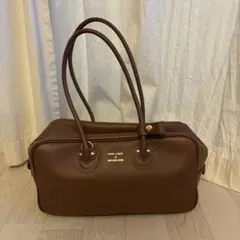 YOUNG & OLESEN ブラウン　ボストンバッグ　美品 YOUNG & OLESEN ブラウン ボストンバッグ 美品 【公式通販】