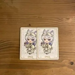 カラフルピーチ どぬく ぷぴぱ チェキ風トレカ - メルカリ