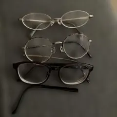 ジャンク品　壊れた度入り眼鏡