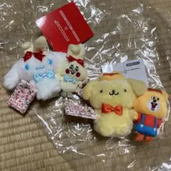 スイマー×サンリオ　シナモロール　ポムポムプリン