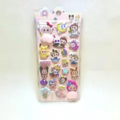 ラブブ♡おしりシール　キティちゃんデザイン　ぷくぷくシール　希少