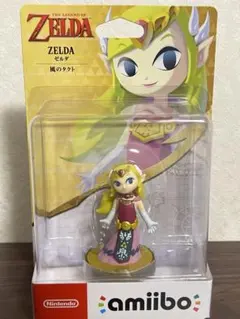 amiibo ゼルダ【風のタクト】（ゼルダの伝説シリーズ）
