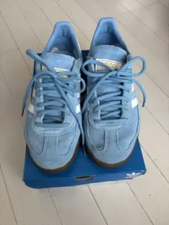 adidas HANDBALL SPEZIAL ライトブルー 23.5cm