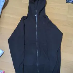 THE NORTH FACE ブラックパーカー フルジップ