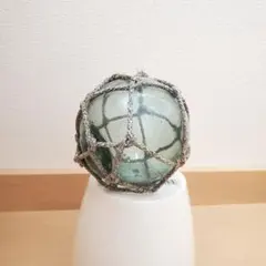 【USED】ガラス玉　浮き玉　インテリア