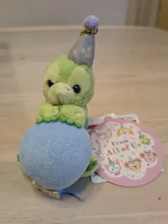 ダッフィーフレンズのオルメルのキーチェーン【美品】