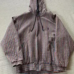 Polo by Ralph Lauren チェック柄ナイロンジャケット