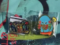 aiko LLP24.9 ガチャ　ピンズセット