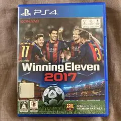 PS4 ウイニングイレブン2017