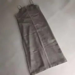 美品アーバンリサーチキャミロングワンピース ベージュ市