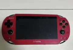 PS Vita 本体 レッド