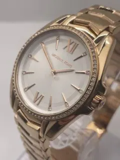 【電池交換済】MICHAELKORS マイケルコース　Whitneyホイットニー
