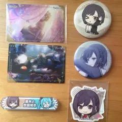 プロセカ　東雲絵名　まとめ売り　ウエハース　缶バッチ ステッカー　称号バッチ