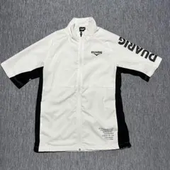 DUARIG デュアリグ 半袖 トレーニングジャケット ジップアップTシャツのサムネイル