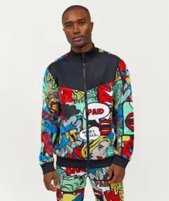 値引中 新品 送料込 ReasonClothing 上下セット 日本Lサイズ