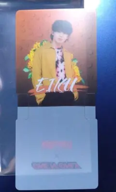 ワンエンONE N ONLY　ラウンドワンコラボ　スタンディコースター　EIKU