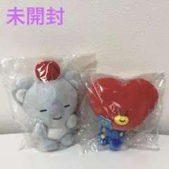BT21 ぬいぐるみ A賞KOYA F賞TATA