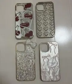 iPhone15ケース 4点セット