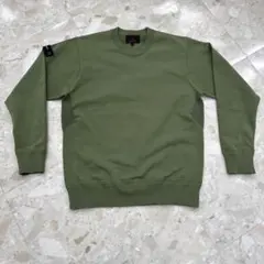 【美品】BRIEFING ゴルフ メンズ ニット カーキ　Mサイズ