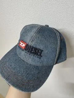 DIESEL デニムキャップ