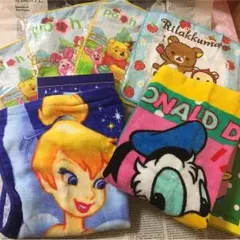 ❤️ ミニタオル 4枚とハンドタオル 2枚セット ❤️