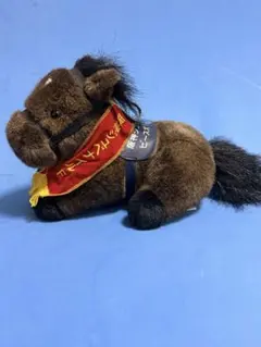 ピースオブワールド ぬいぐるみ 阪神ジュベナイルFのサムネイル