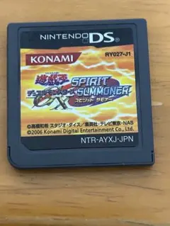 DS 遊戯王デュテルモンスターズGX スピリットサモナー