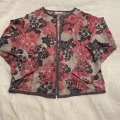 LA MONET TOKYO ラインストーン付き薄手ジャケット