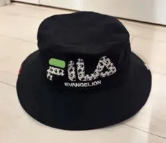 エヴァンゲリオン　FILA コラボ　バケットハット　メンズ　レディース