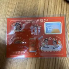 GOOD DAY x GOOD ALE オリジナルステッカー