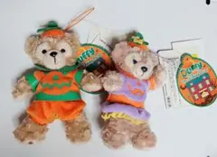 ディズニー ダッフィ ハロウィン ぬいぐるみポーチ - メルカリ