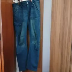 レディース　カーゴデニム　M