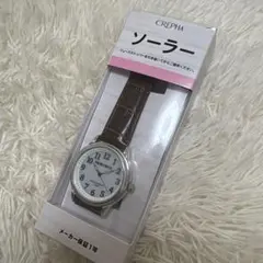 CREPHA ソーラー 腕時計 SM-AM166-WTS
