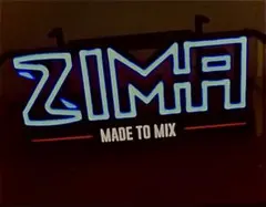 ZIMA 　LEDサイン　非売品 2026年最新】zima サインの人気アイテム - メルカリ
