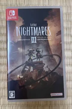 【即日発送可能】Nintendo Switch リトルナイトメア3