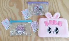 Esther Bunny 化妝包三件組