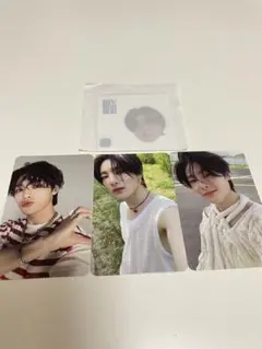 straykids maxident アイエン トレカ